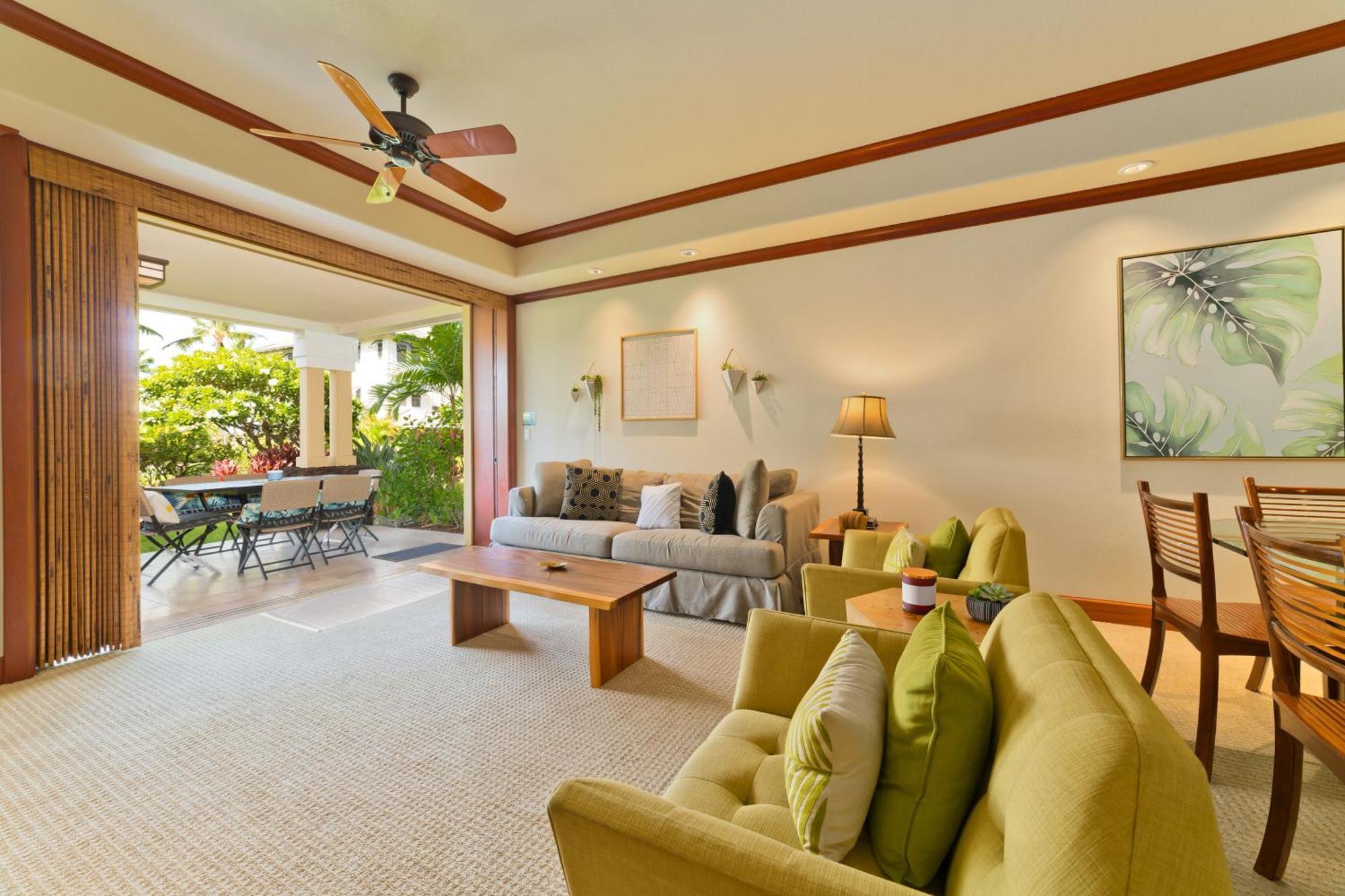 Hilton Pool Pass Included, Kolea - Luxe 2Br Villa Steps To Beach Pool Hottub Gym Waikoloa Ngoại thất bức ảnh