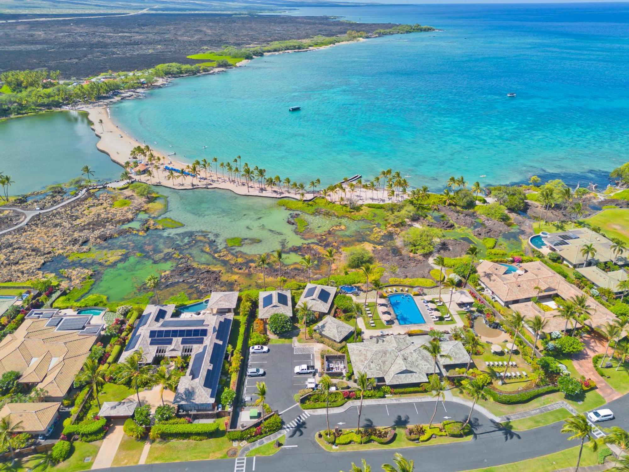 Hilton Pool Pass Included, Kolea - Luxe 2Br Villa Steps To Beach Pool Hottub Gym Waikoloa Ngoại thất bức ảnh
