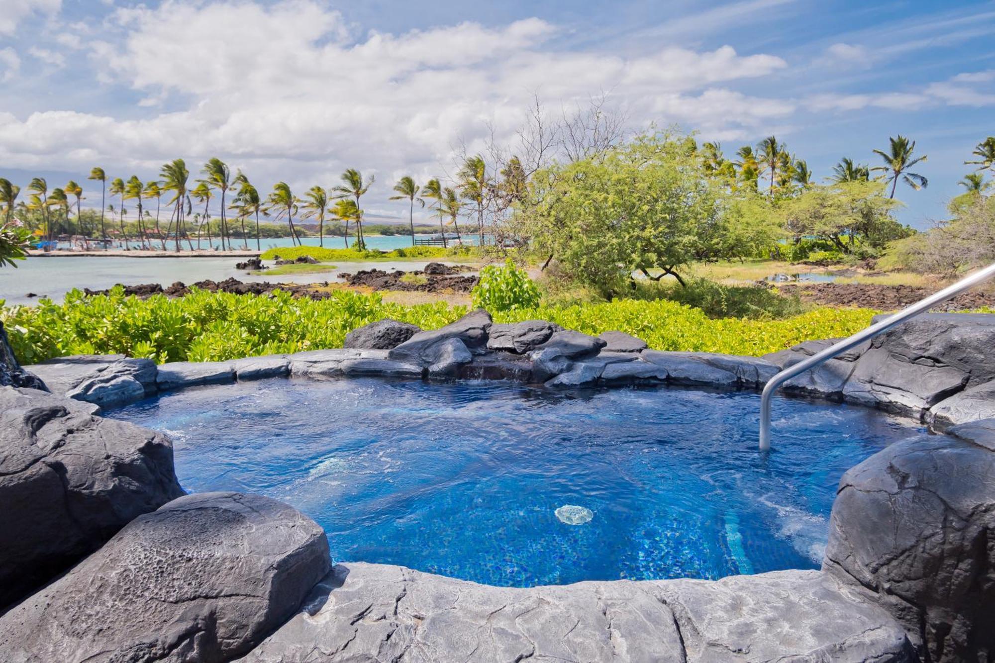 Hilton Pool Pass Included, Kolea - Luxe 2Br Villa Steps To Beach Pool Hottub Gym Waikoloa Ngoại thất bức ảnh